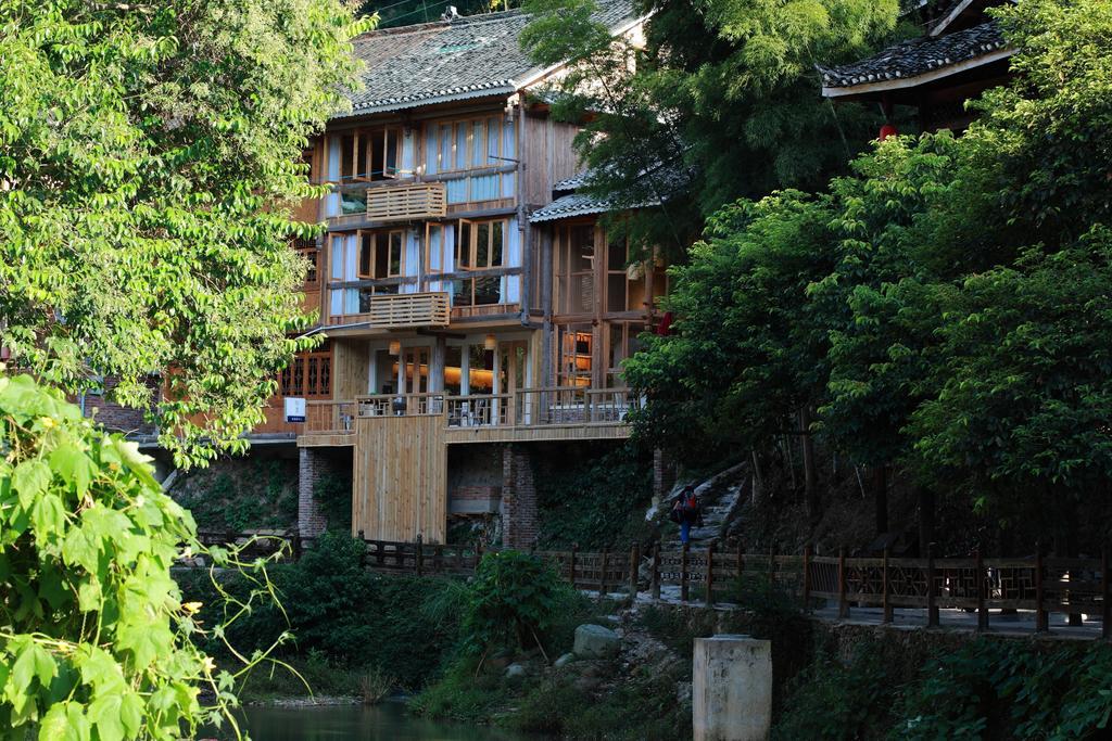 Tong Sang Art Hotel Liping Exterior foto