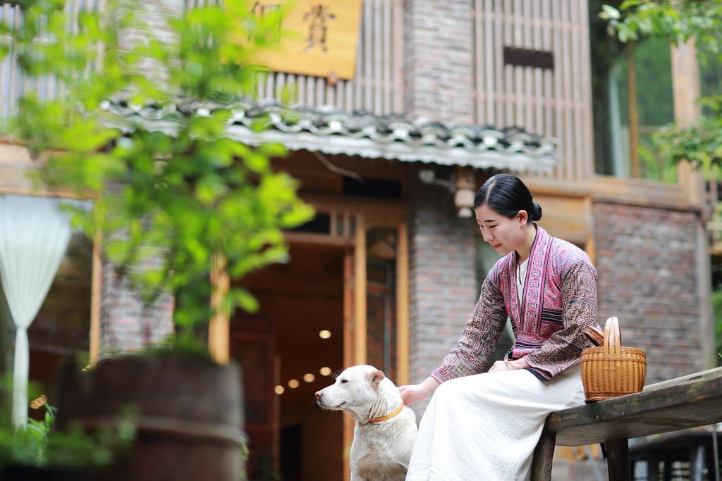 Tong Sang Art Hotel Liping Exterior foto