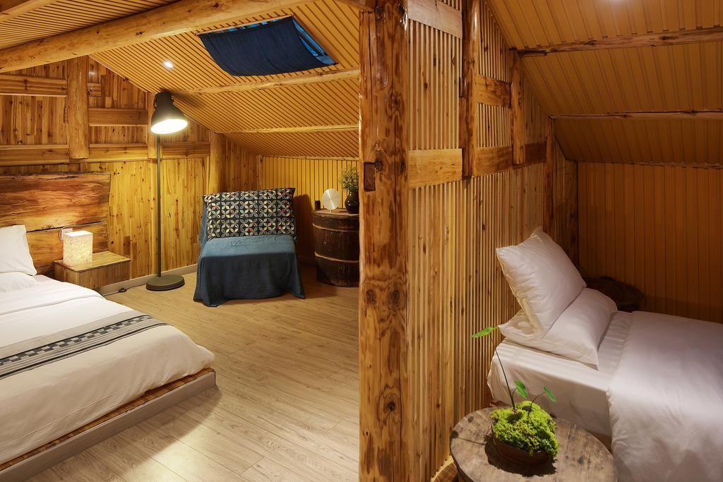 Tong Sang Art Hotel Liping Exterior foto